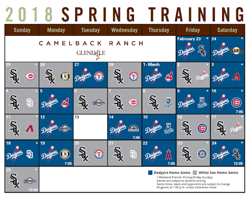 Dodgers Spring Training Tickets On Sale Friday 01042018