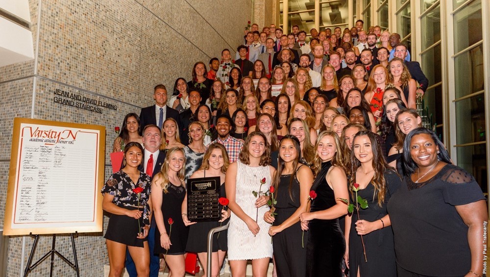 CSUN StudentAthletes Recognized at Annual Honor Roll