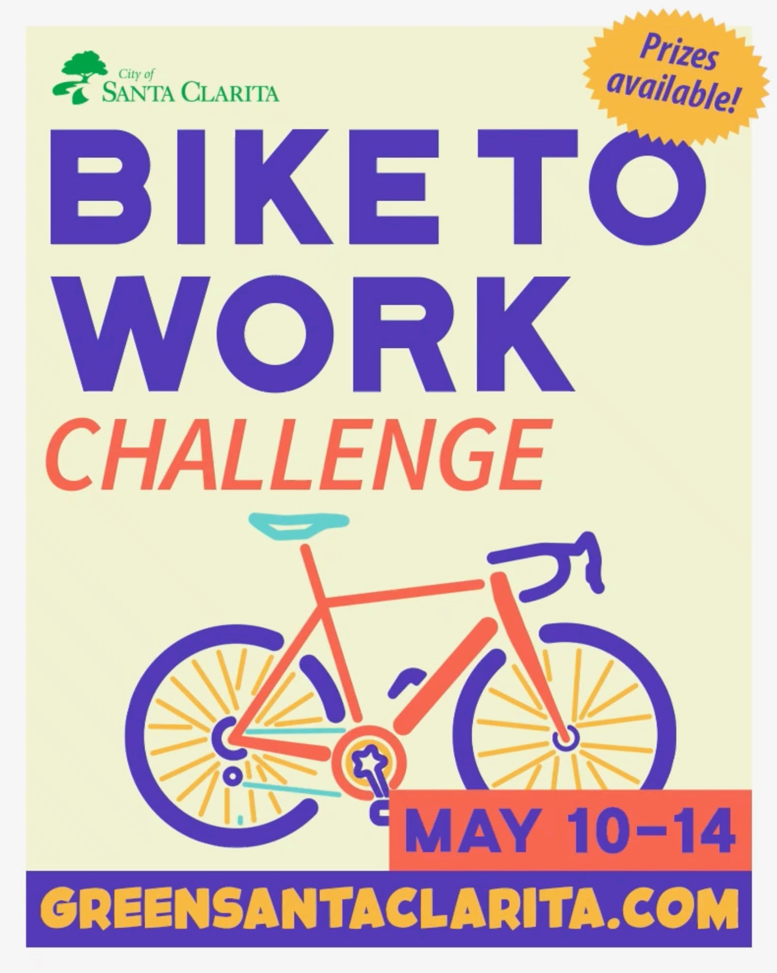 SCVNews.com | City Promotes Week-Long Bike To Work Challenge To Go Green - Vimarsana News