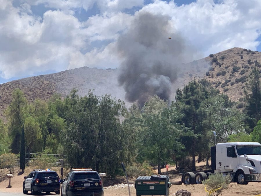 Two Firefighters Dead, Another Injured After Agua Dulce