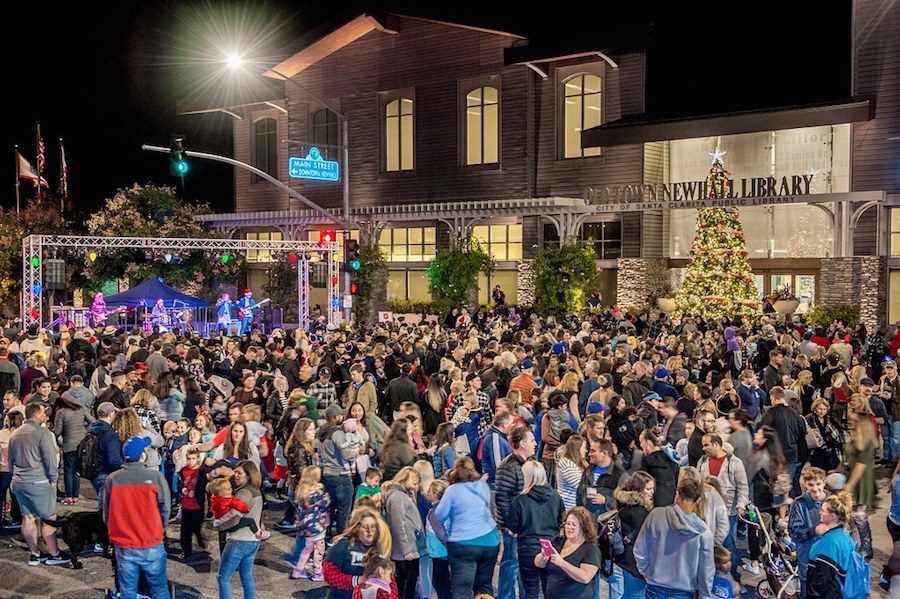 Nov. 20 Light Up Main Street Returns to Old Town Newhall