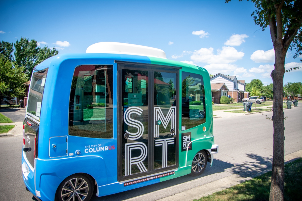Columbus unveils three smart mobility pilots and seeks community