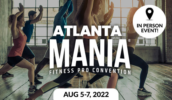 Atlanta Events August 25th 2023 SCW MANIA Fitness Pro Conventions SCW Fitness Education