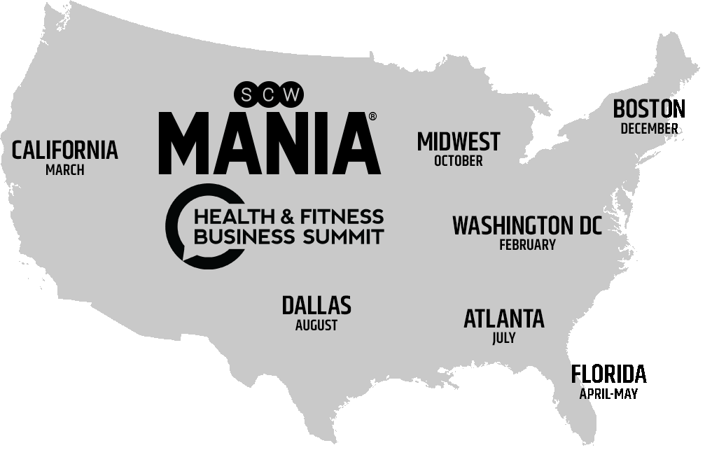 Free Events In Dallas Oct 27 And 28 2023 SCW MANIA Fitness Pro Conventions SCW Fitness Education