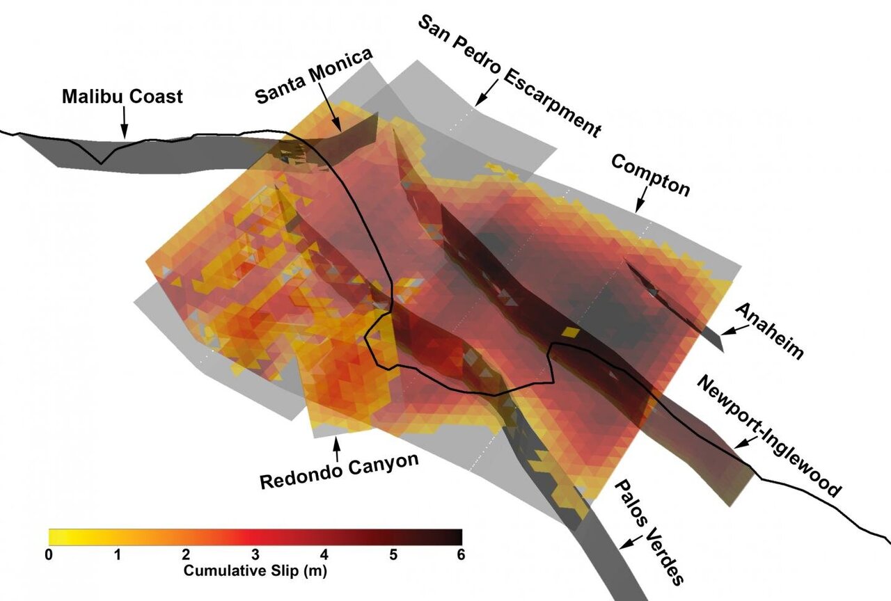 Simulating 800,000 years of California earthquake history to pinpoint risks
