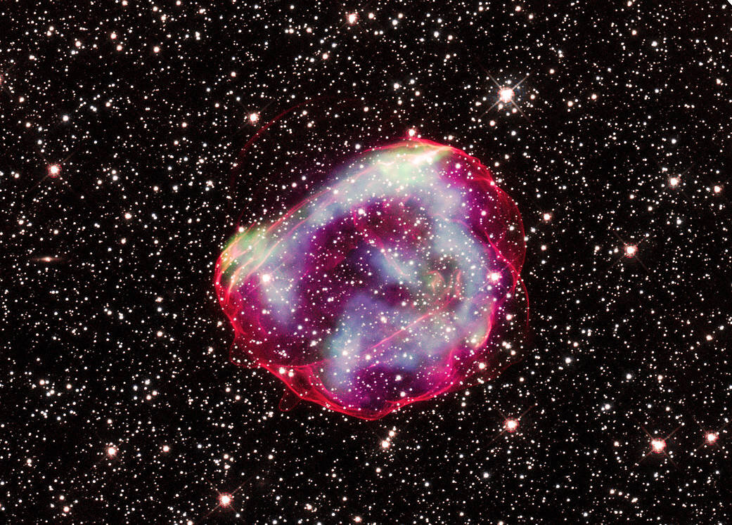 Astronomers wind back the clock to determine the timeline of a stellar