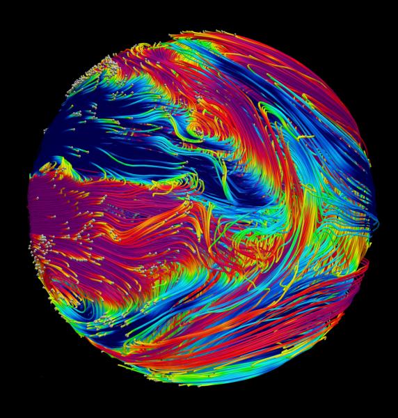 Variable winds on hot giant help study of field
