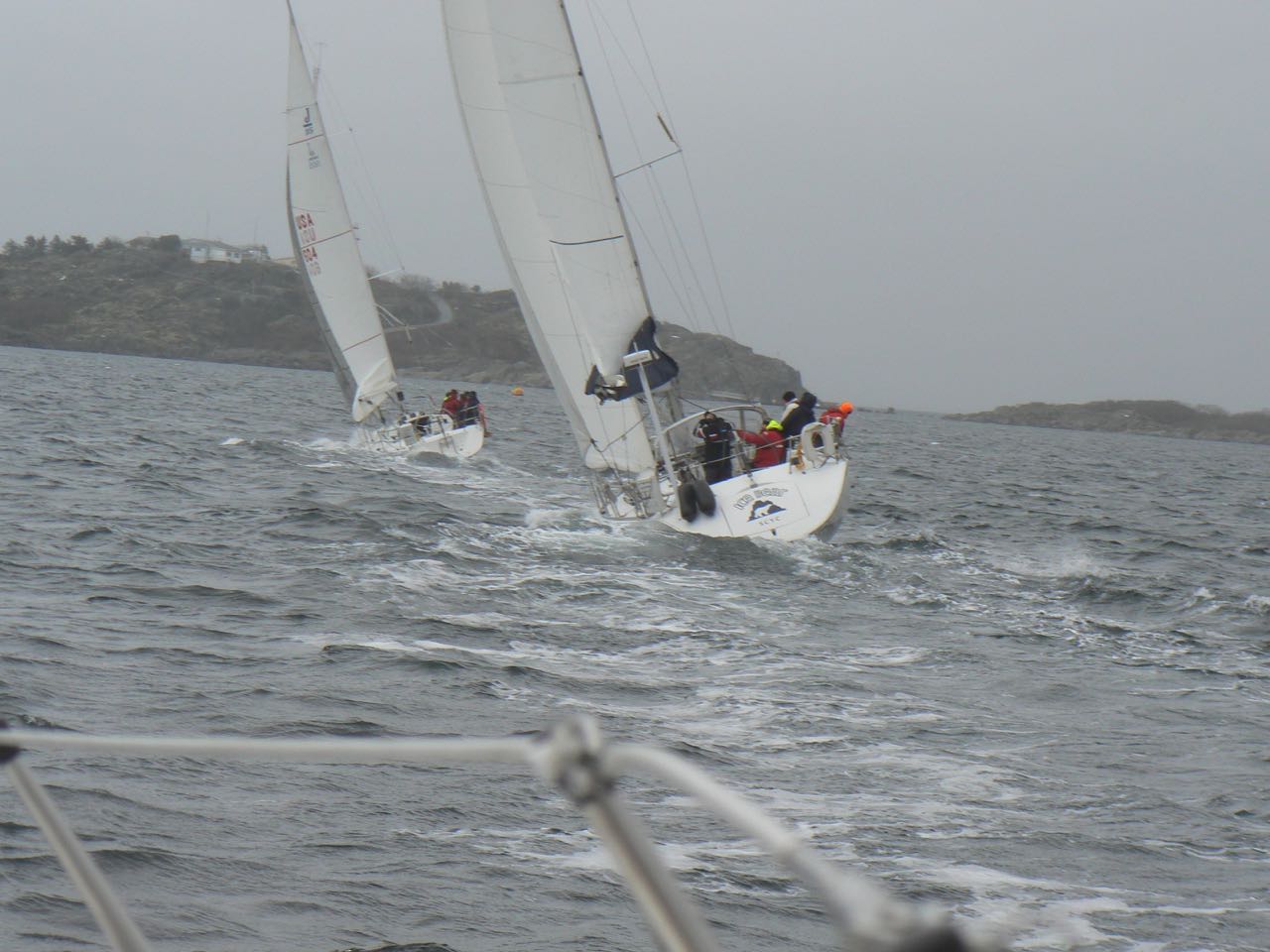 CANCELLATIONS on the Ken Woodward Memorial Hot Rum Series Schooner