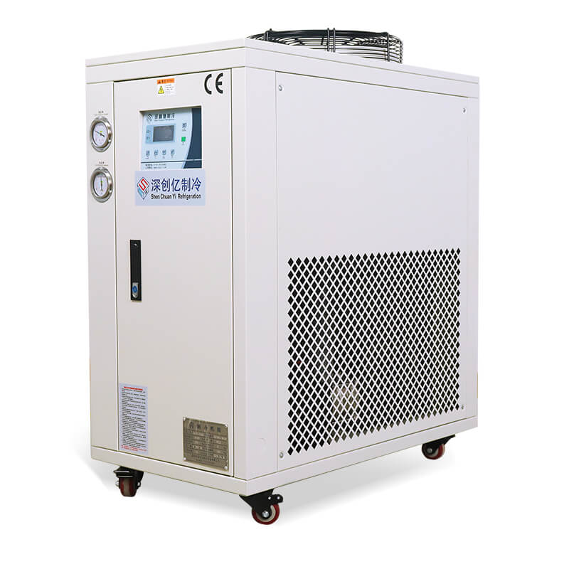 1.5 Ton Portable Aircooled Glycol Chiller » SCY Chiller