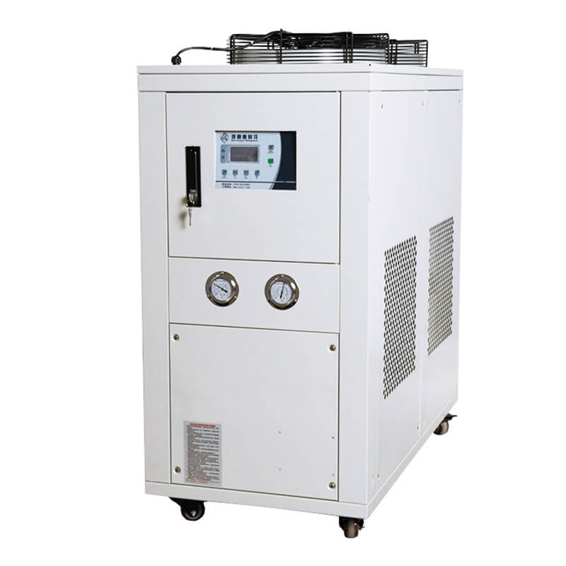 4 Ton Portable Aircooled Process Chiller » SCY Chiller