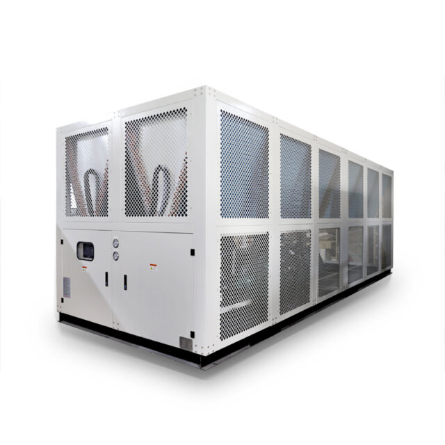 500kW 150 Tons Industrial Air Cooled Screw Chiller With Bitzer