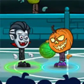 Halloween Basketball Legends - Play Free Online At Gogy Games
