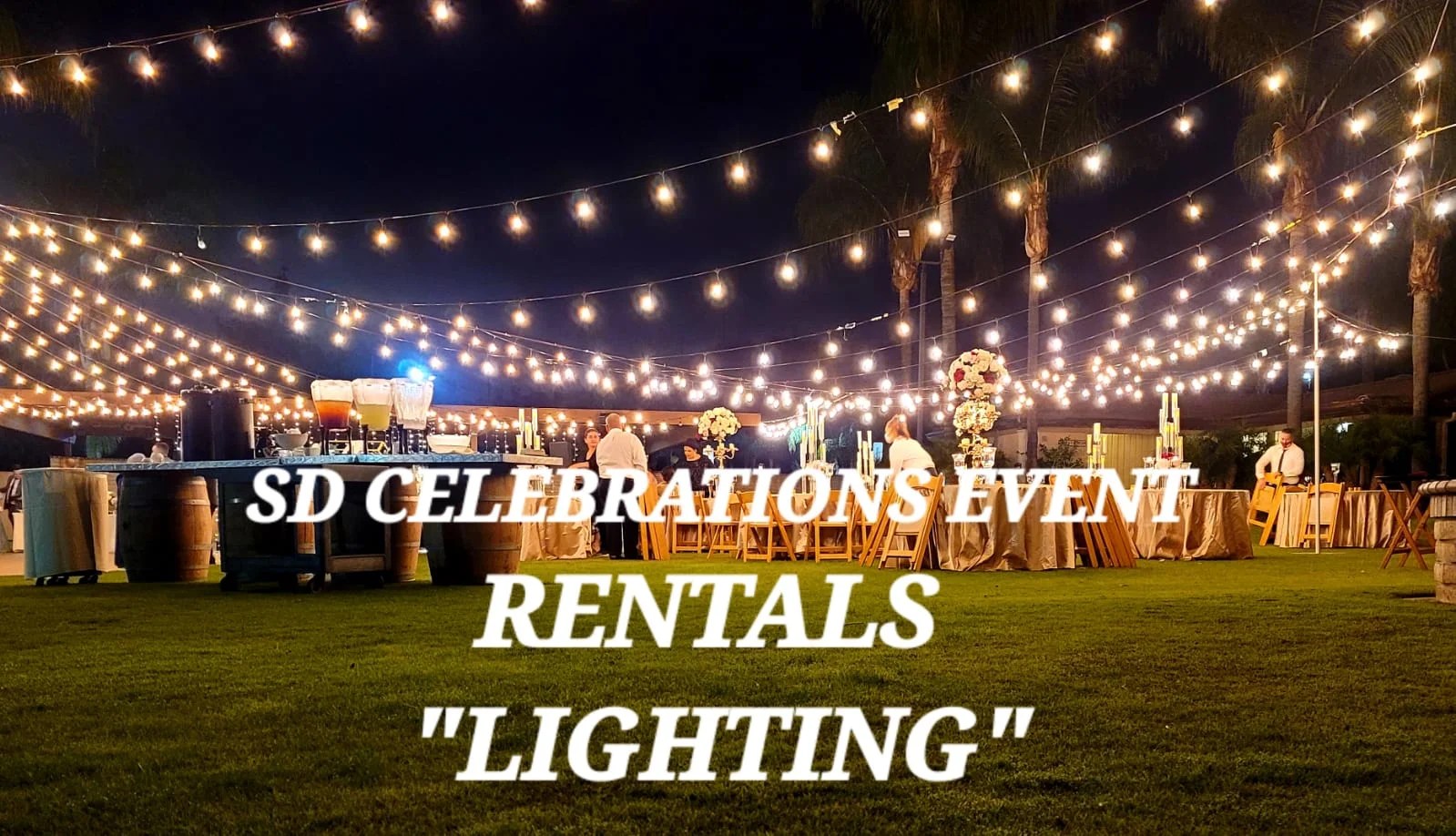 String Lights SDCelebrations