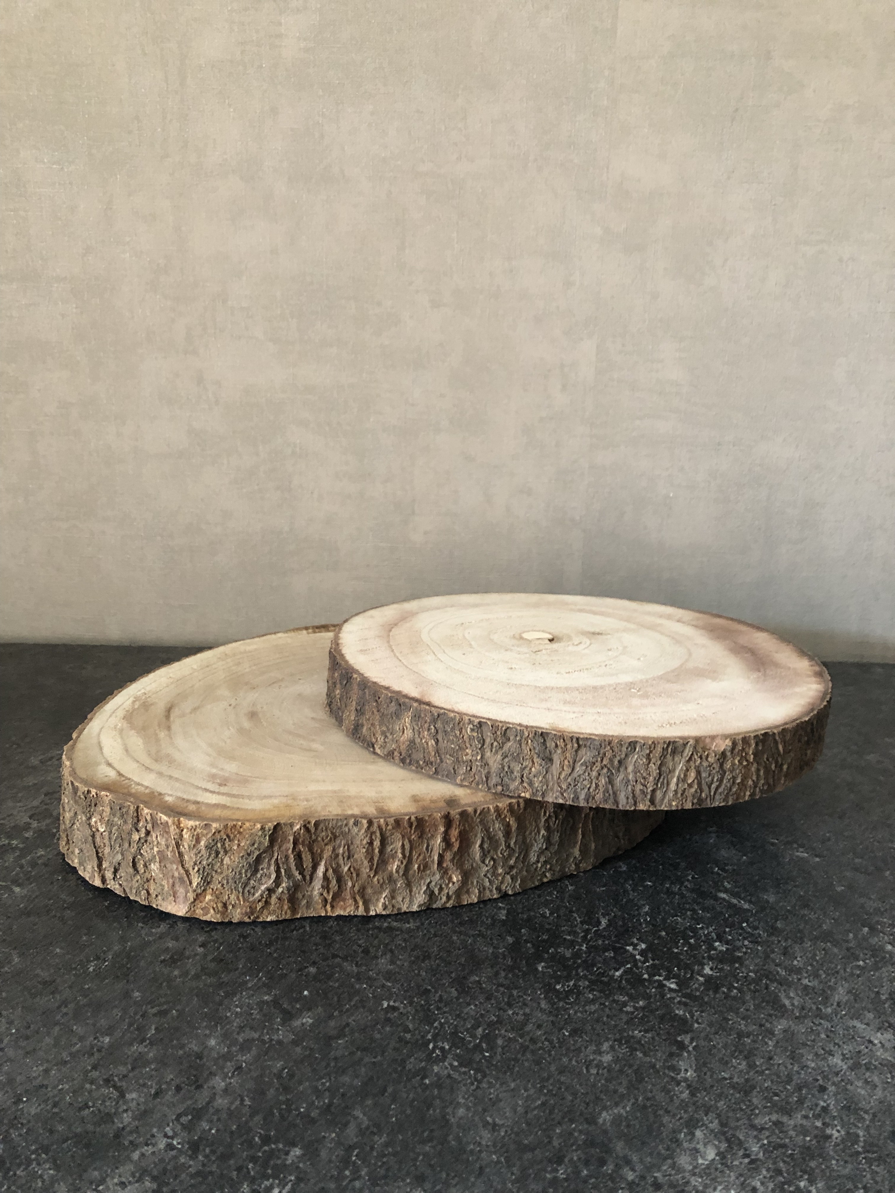 Houten onderlegger Ø 24cm SDDecorations