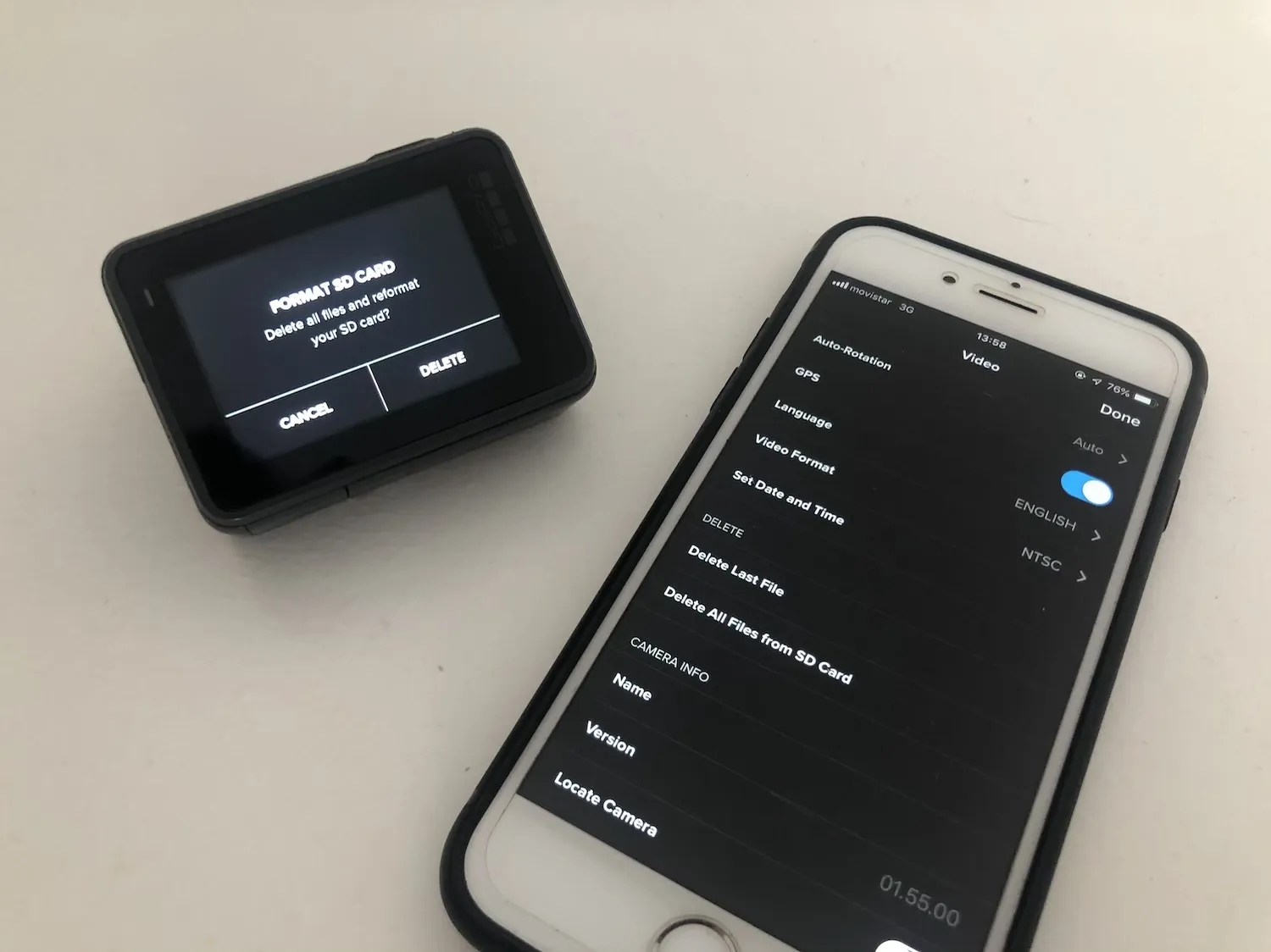 Mastering GoPro Format Your SD Card Fast & Easy