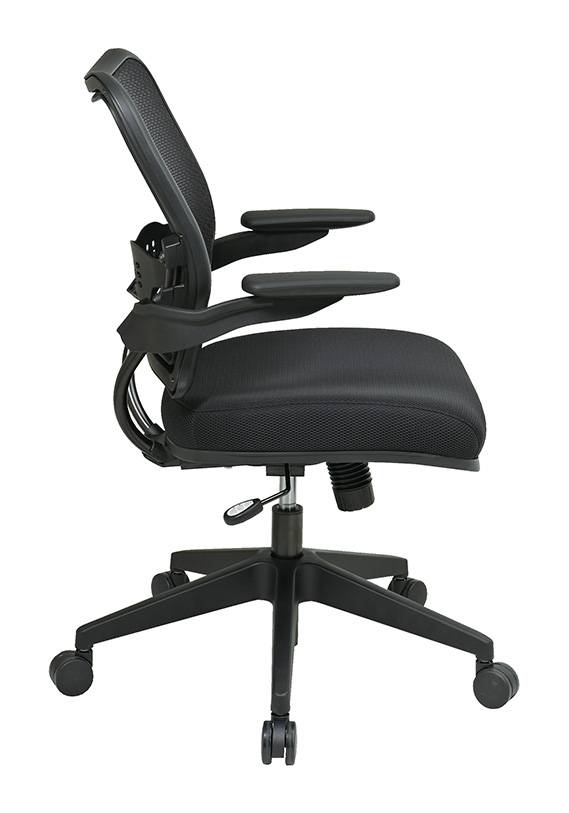 Office Star1337N1P3Deluxe Chair with AirGrid® Back and Mesh