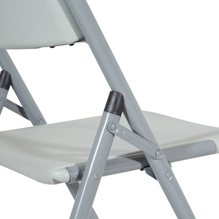 Stylish Molded Folding Resin Chair PC02 (four pack)