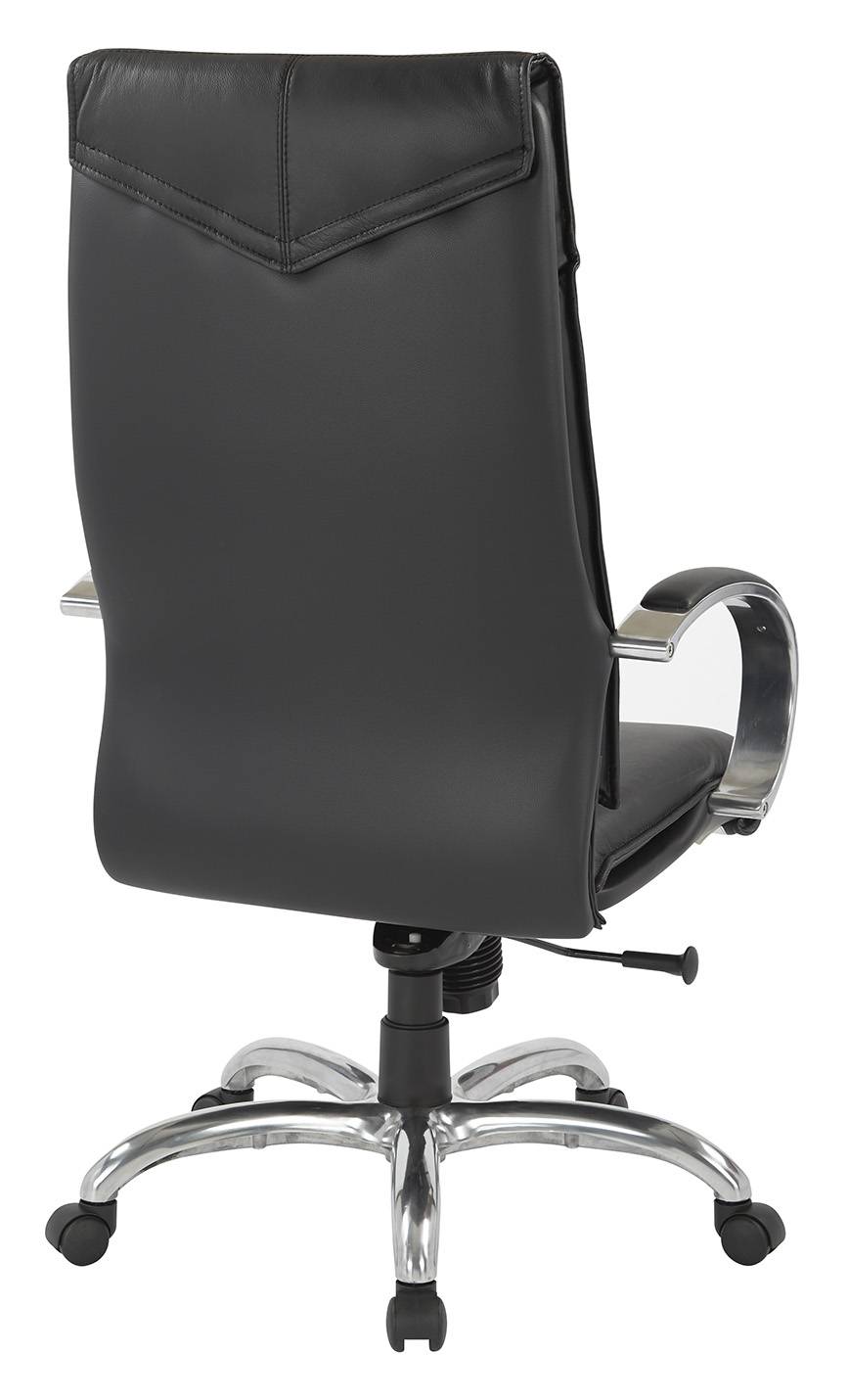 High Back Executive Leather Office Chair