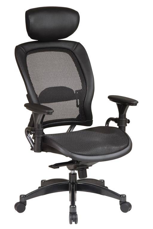 Office Star Space Mesh Back Ergonomic Office Chair