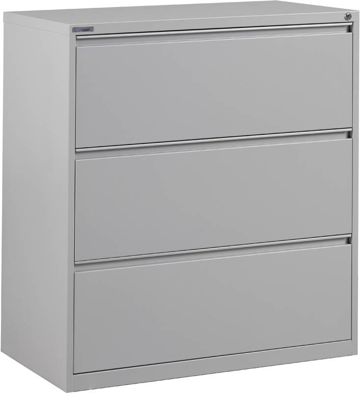 OSP 36" Wide 3 Drawer Lateral File With Lock & Adjustable GlidesFREE SHIPPING!!!!!