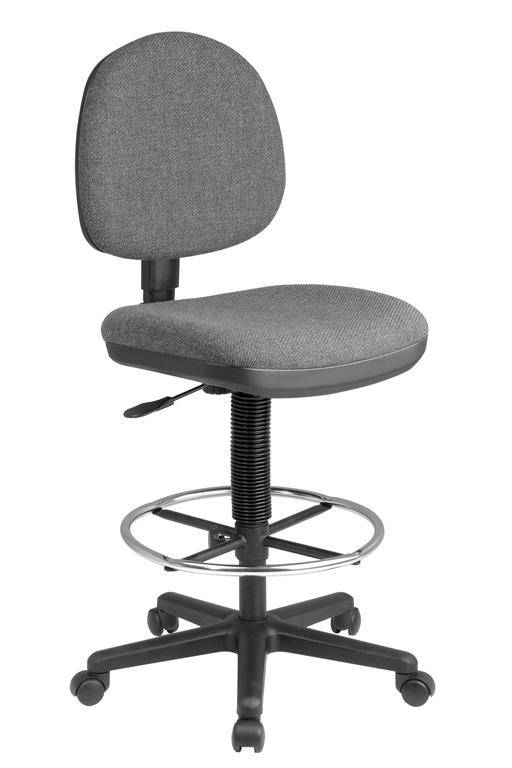 Office Star Intermediate Height Lumbar Support Drafting Chair_FREE