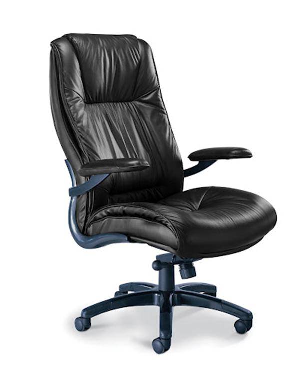 Ultimo Leather Series 100 High Back Chair