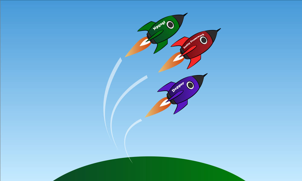 Performance benchmarks of PostgreSQL with Npgsql, Dapper, and Entity Framework Core