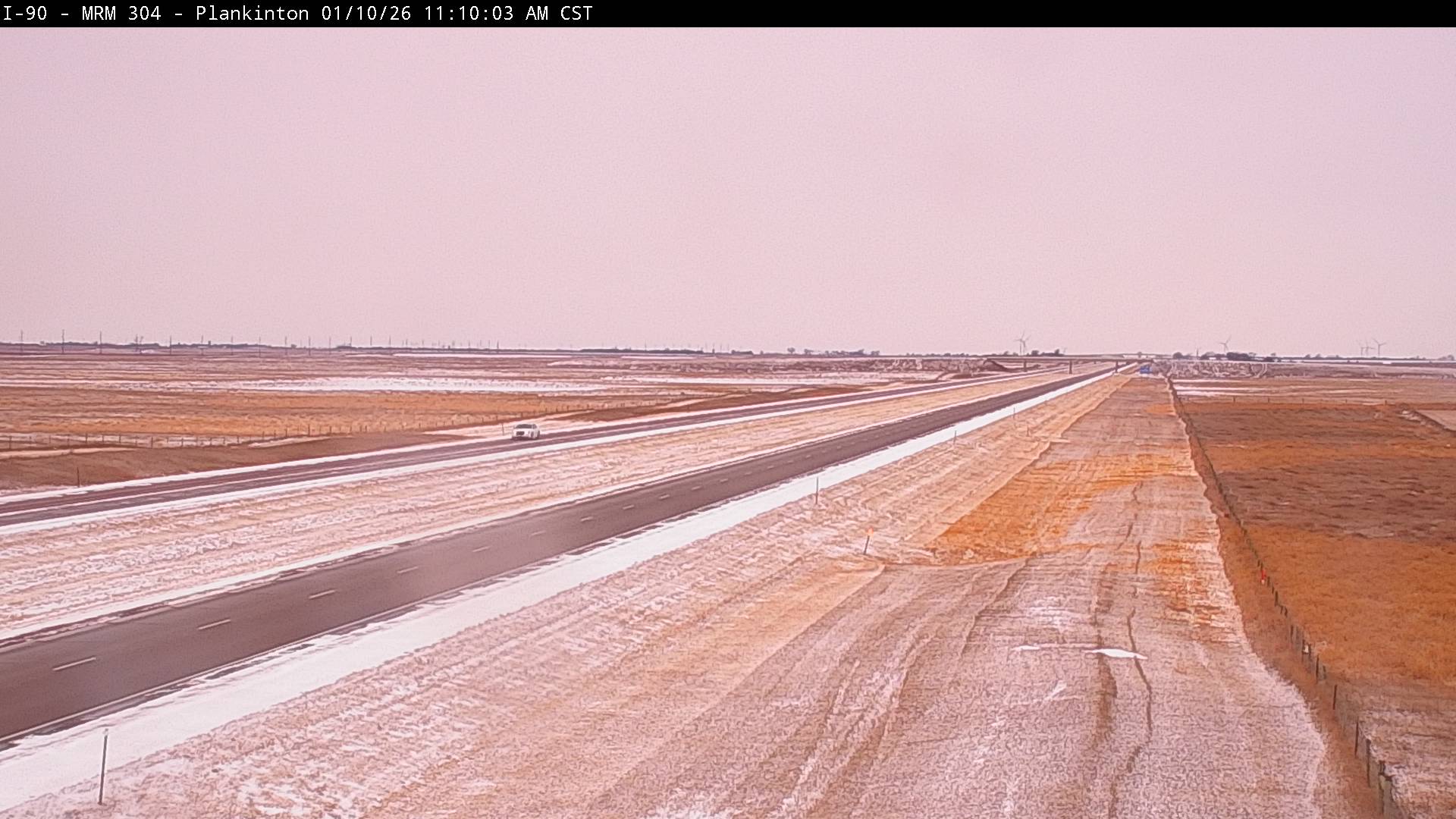 I90 MP 304 West Live Traffic Camera