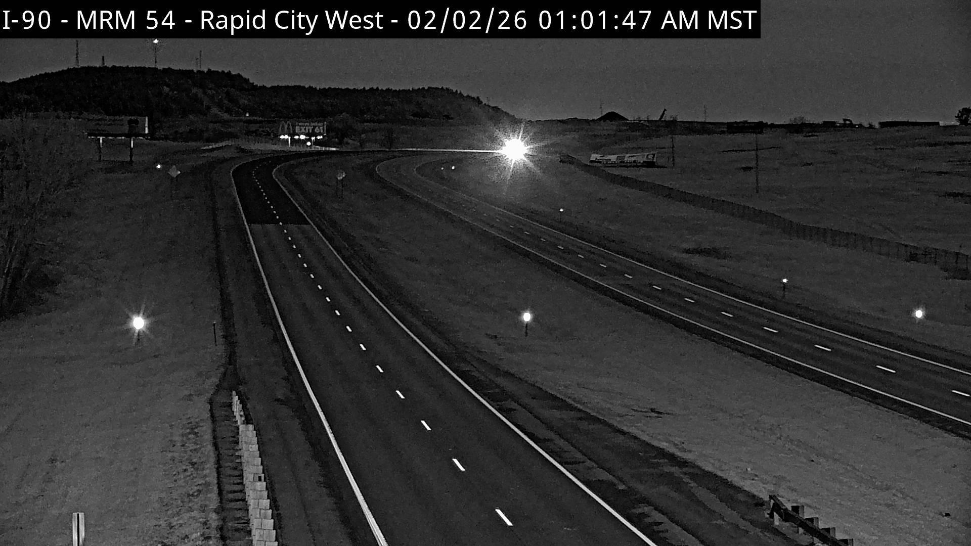 cam Rapid City, Pennington County, South Dakota, USA View of the