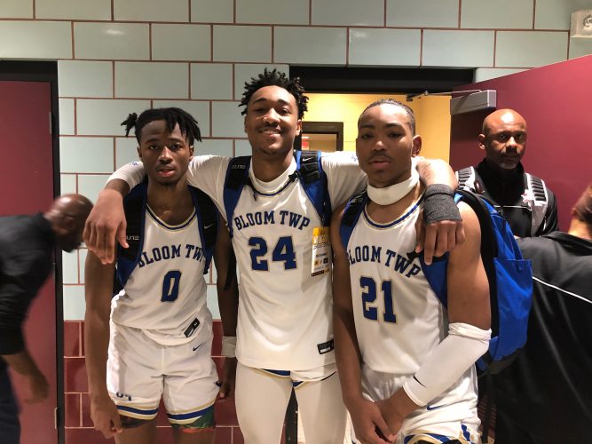 Bloom Township District 206 New Orleans Basketball Experience