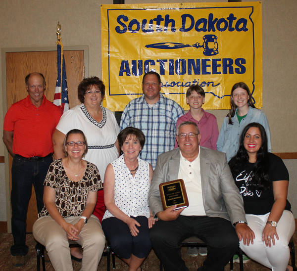 Hall of Fame South Dakota Auctioneers Association