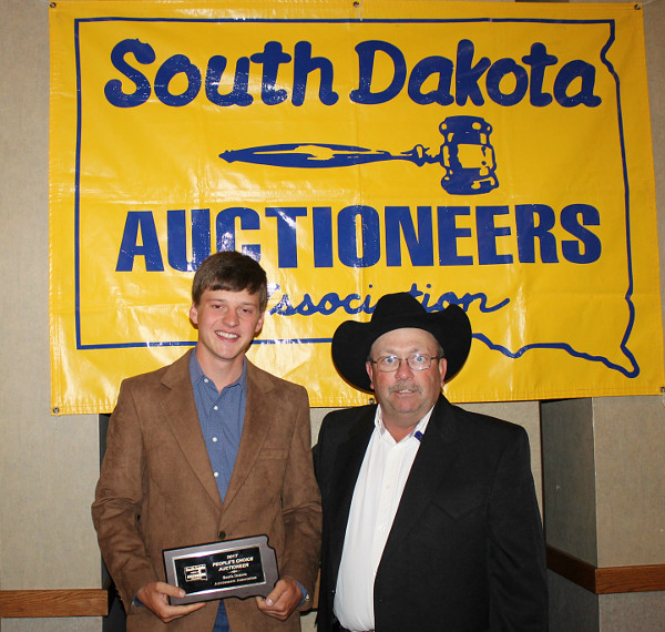 From the President South Dakota Auctioneers Association