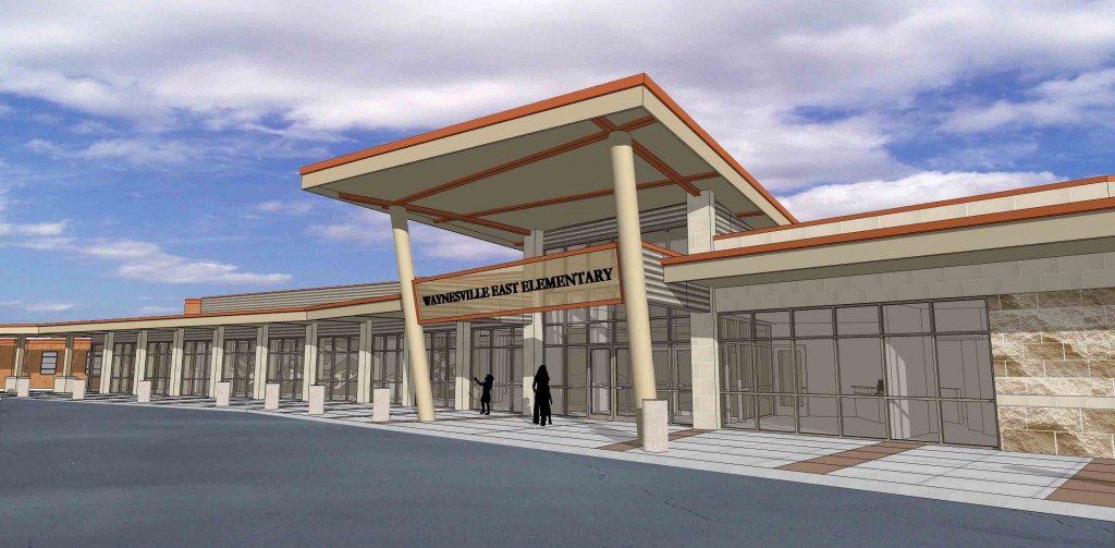 Waynesville East Elementary School Renovations by Sapp Design