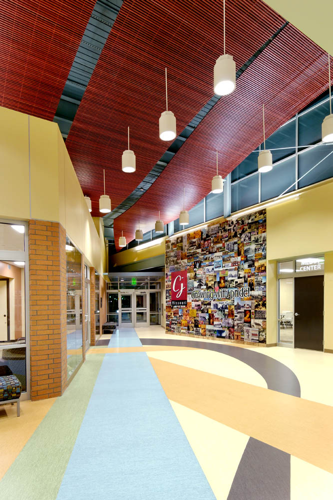 Carl Junction Community Center by Sapp Design, Library Architect
