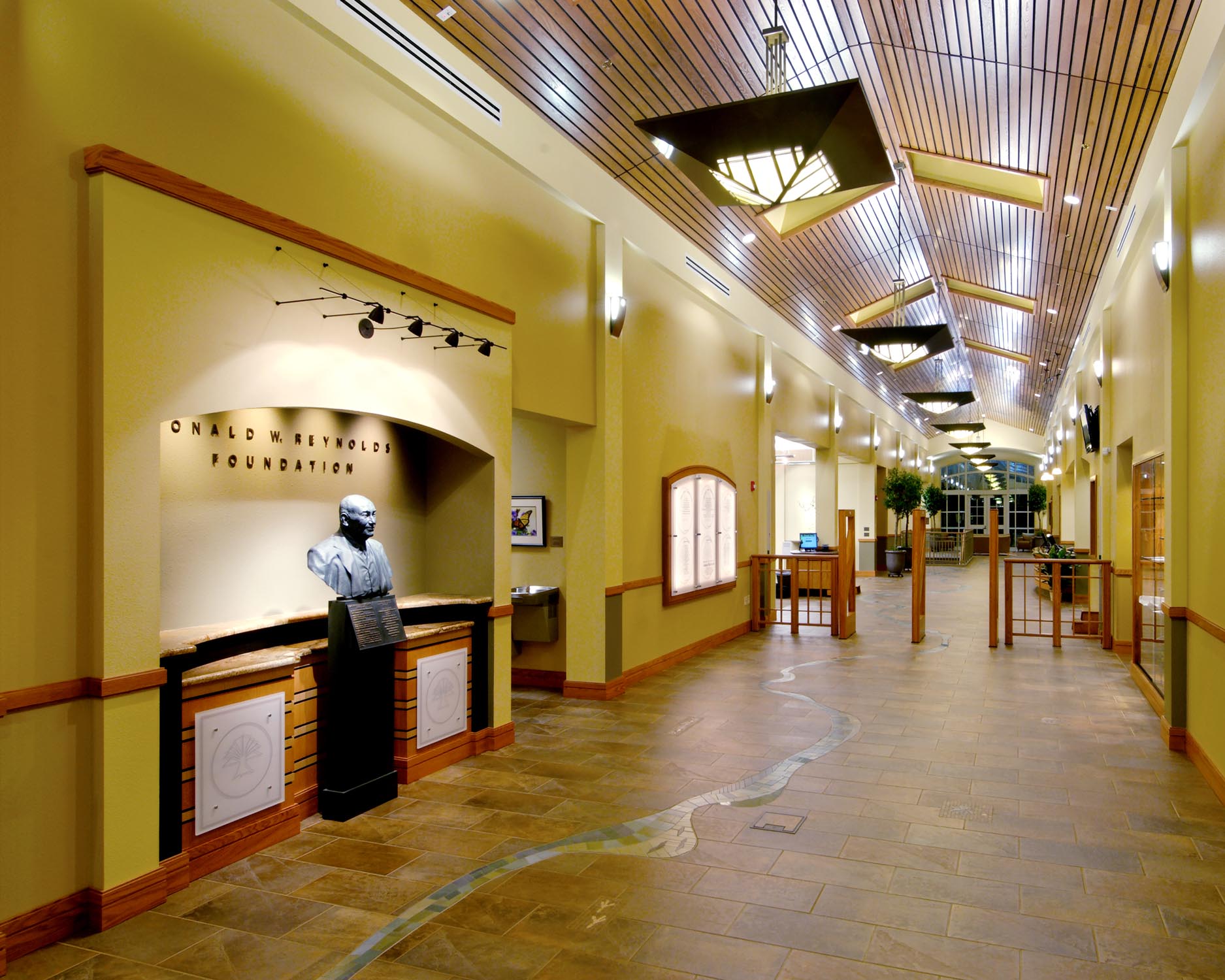 Baxter County Library by Sapp Design, Library Architect