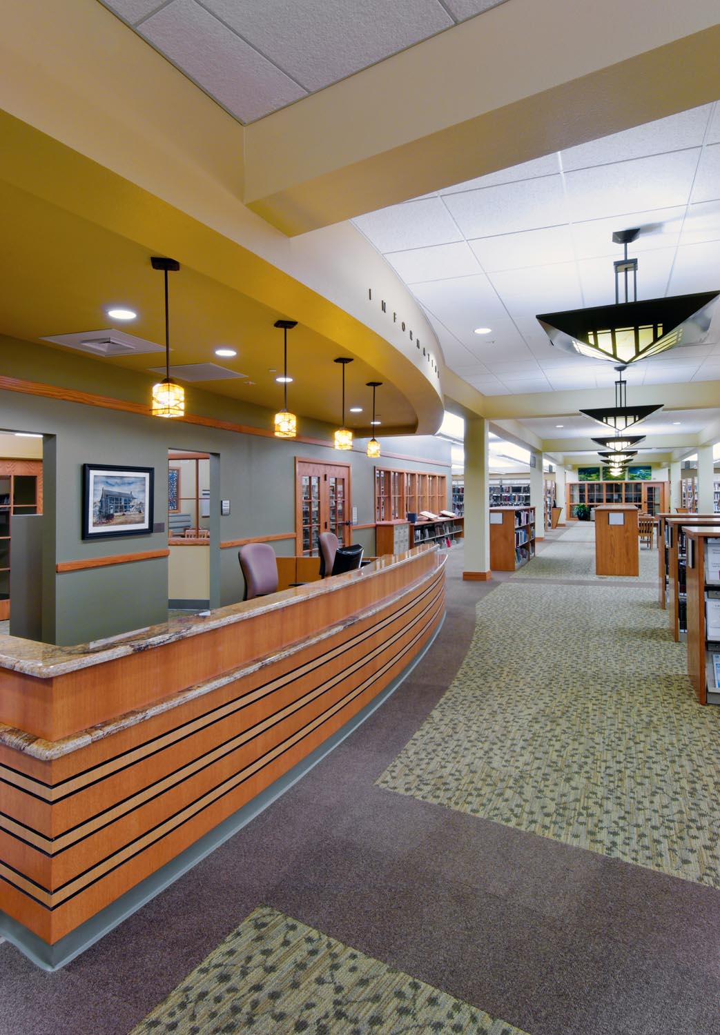 Baxter County Library by Sapp Design, Library Architect
