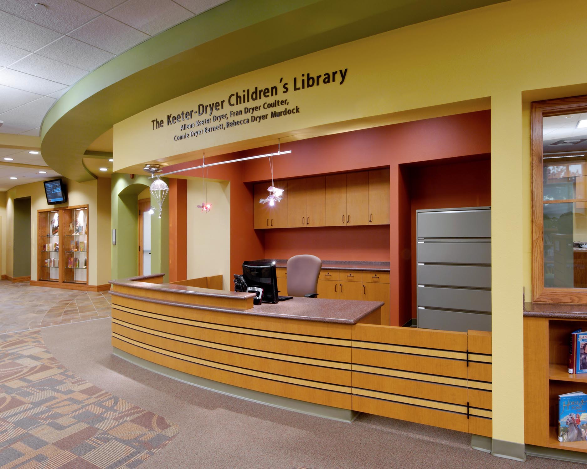 Baxter County Library by Sapp Design, Library Architect