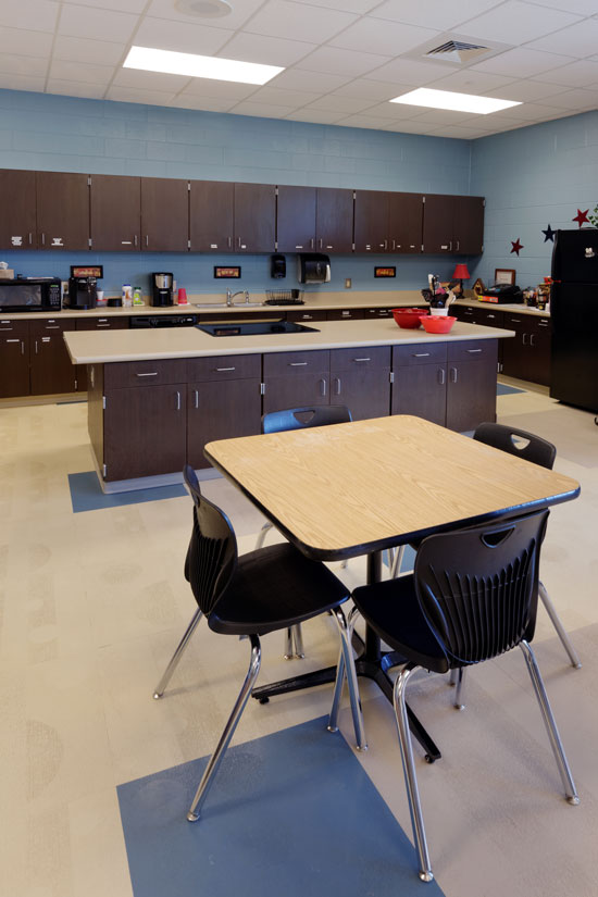 Portfolio, Fredericktown Middle School, Sapp Design