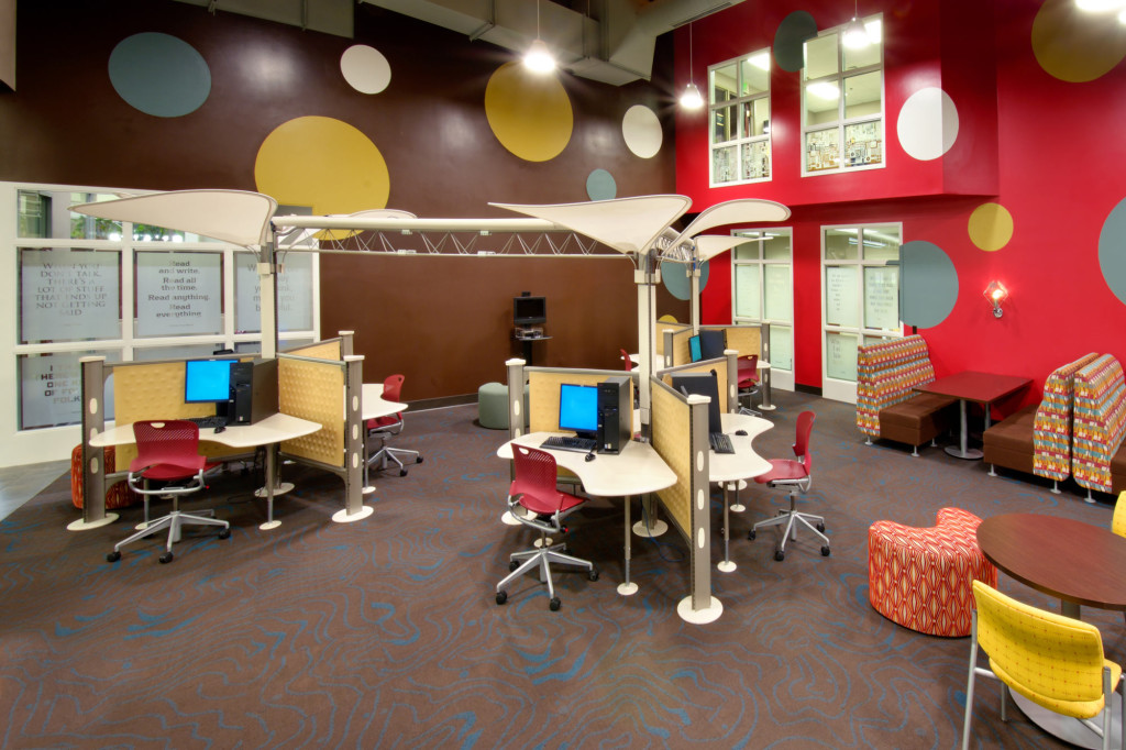 Springfield Public Libraries by Sapp Design, Library Architect