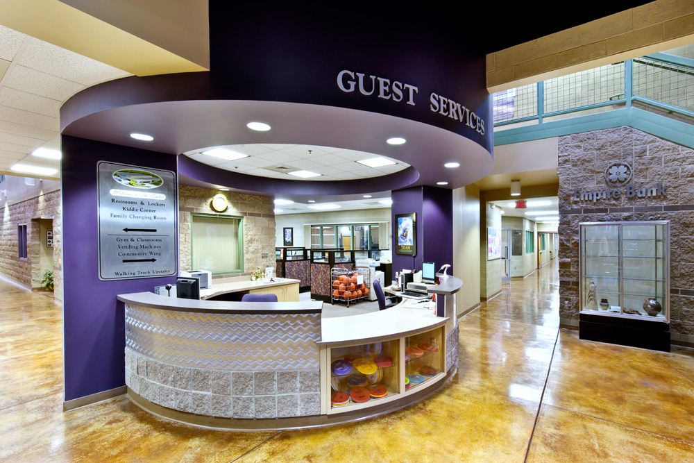 Nixa Community Center by Sapp Design, Library Architect