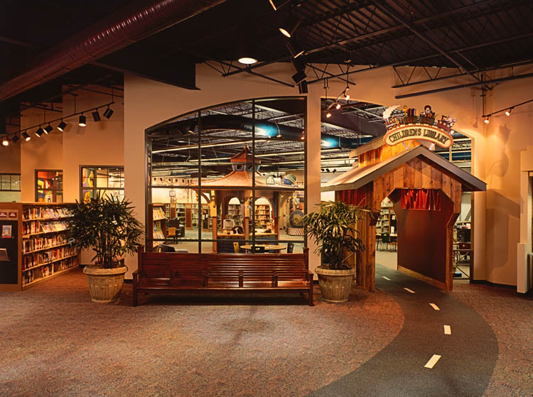 The Library Station by Sapp Design, Library Architect