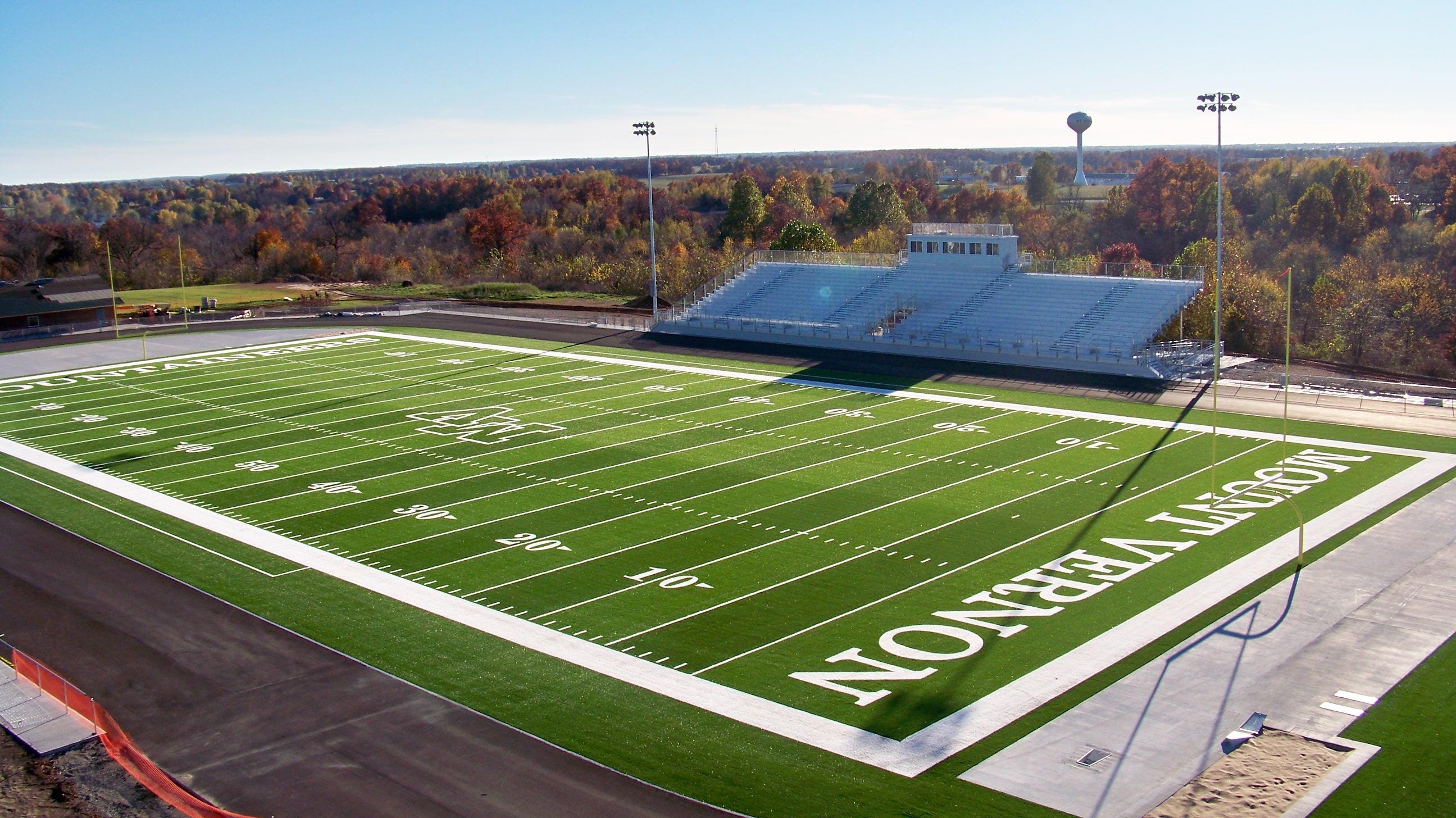 Mt. Vernon Football Field Sapp Design