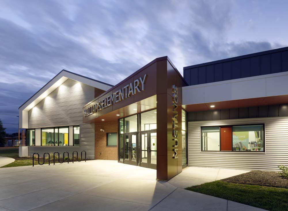 Williams Elementary by Sapp Design, Library Architect
