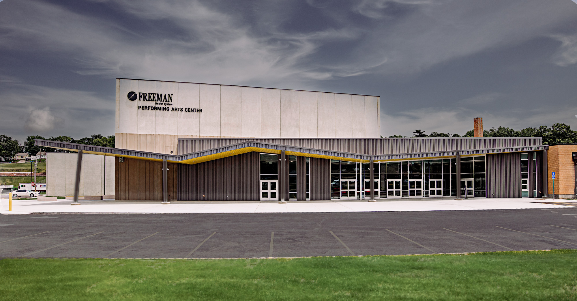 Neosho High School Performing Arts by Sapp Design, Library Architect