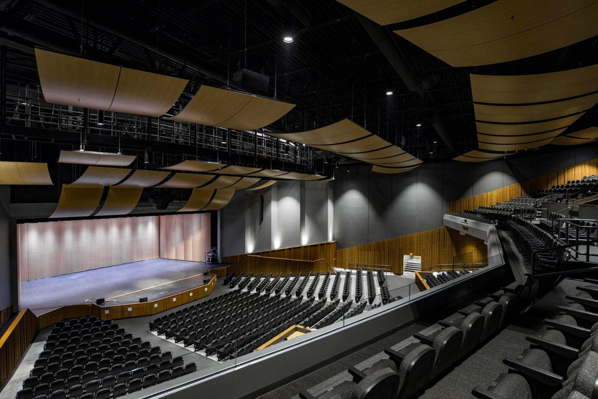 Neosho High School Performing Arts by Sapp Design, Library Architect