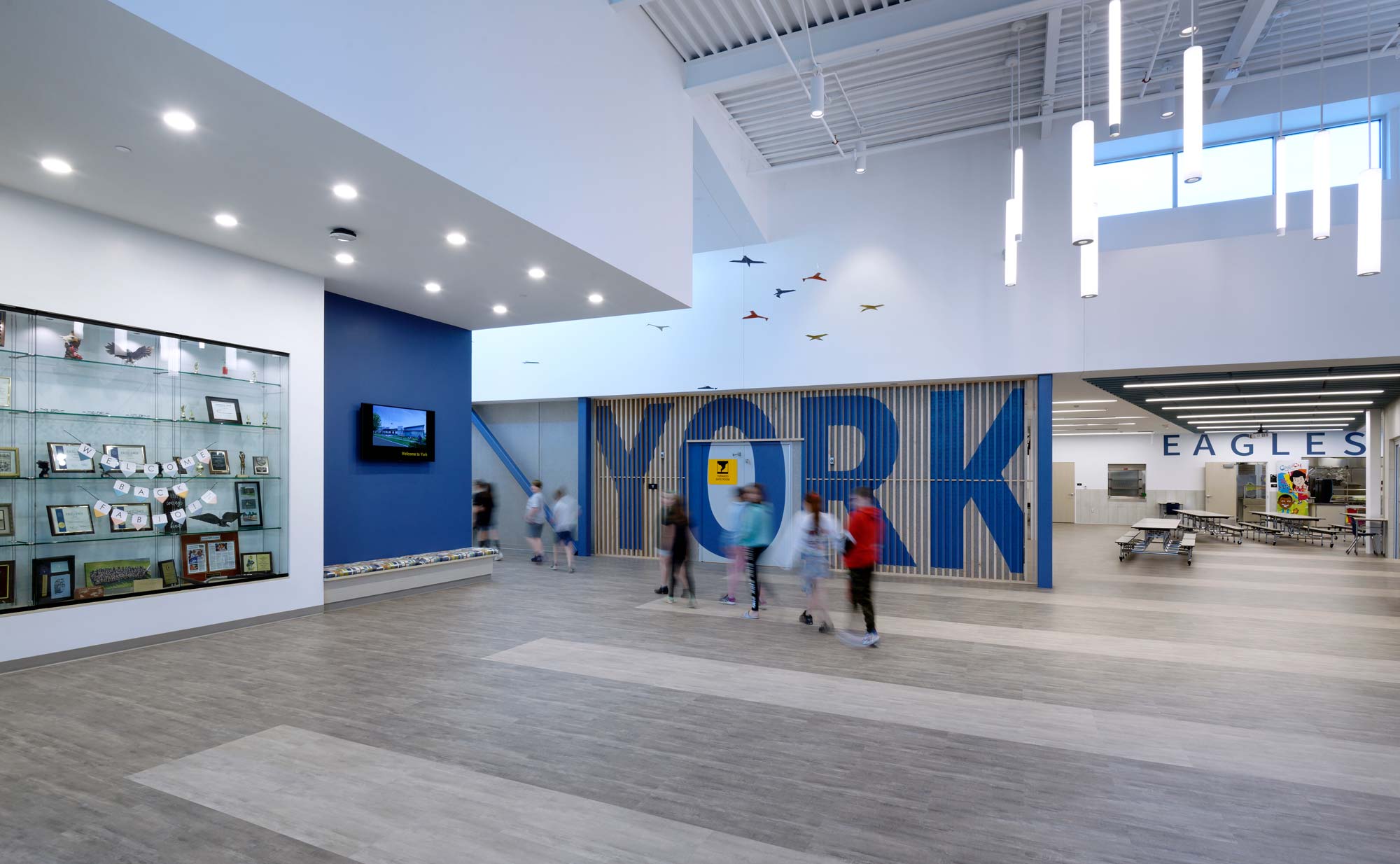 York Elementary School by Sapp Design, Education Architect