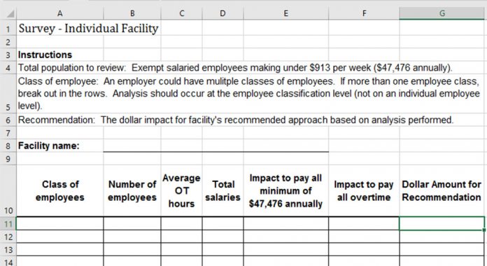 Nursing home administrators asked to complete Medicaid payment