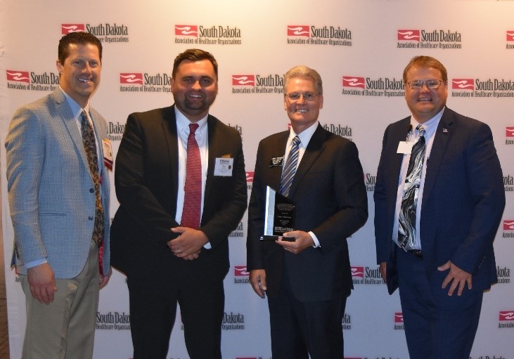 Distinguished Service Awards SDAHO