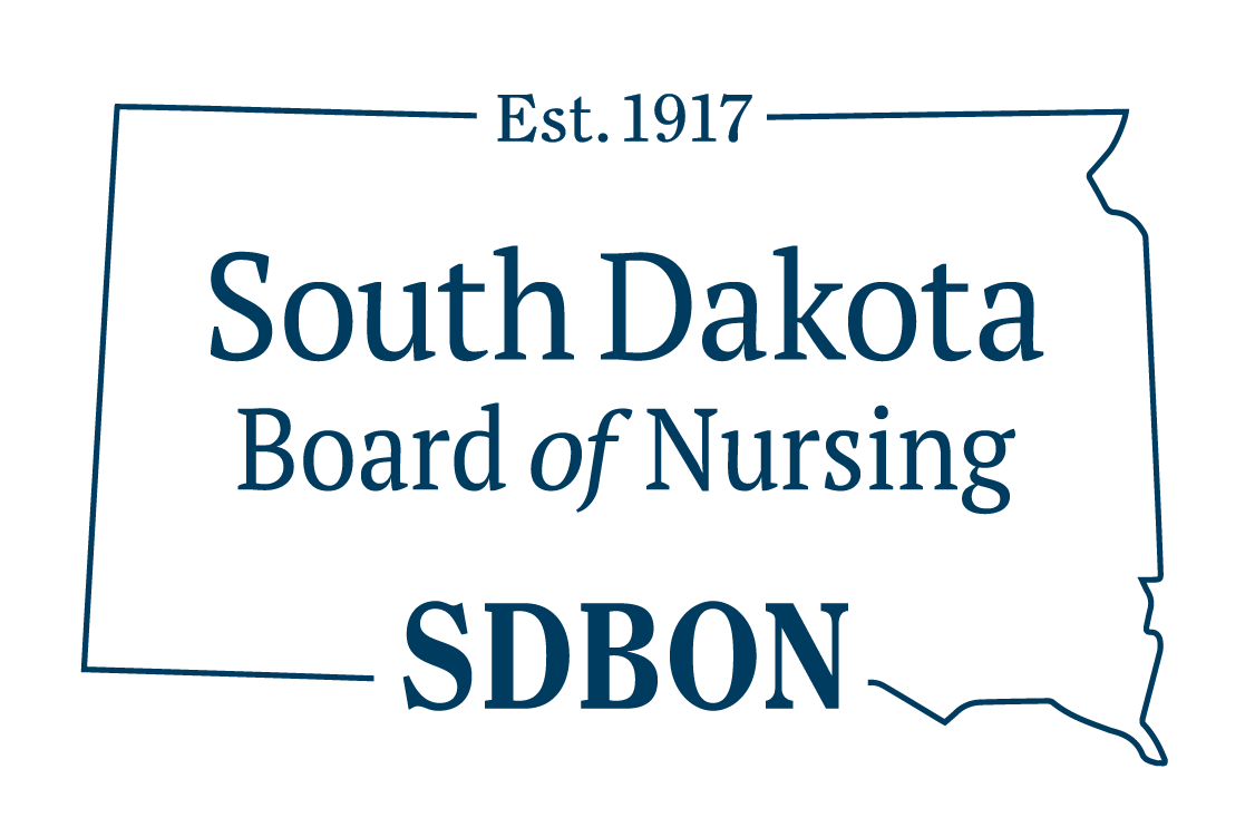 South Dakota Board of Nursing Rule Update SDAHO