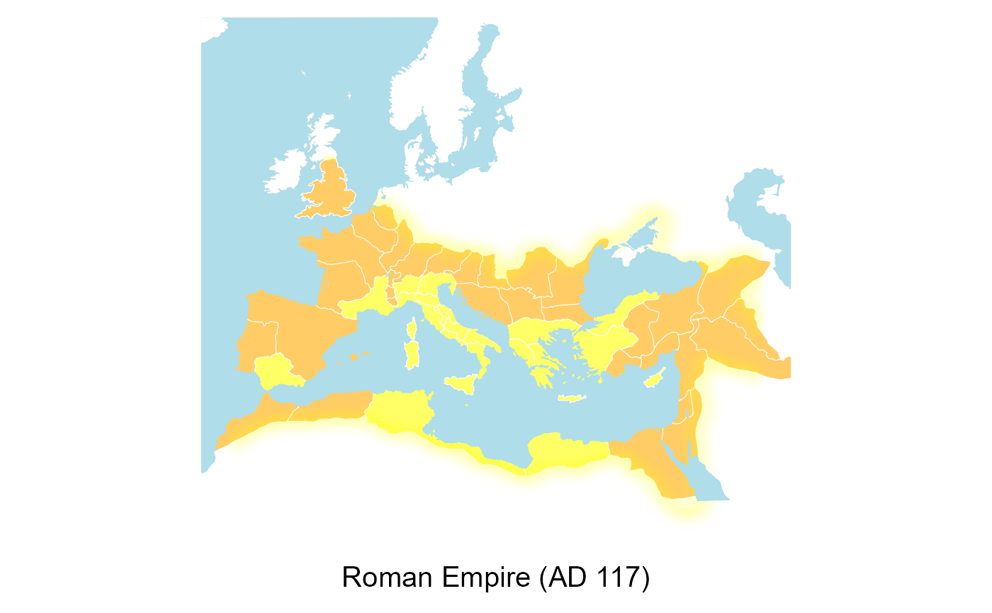 Cartographical maps and networks • sdam